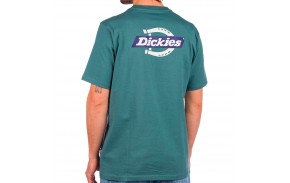 DICKIES Ruston - Vert - T-shirt (dos)