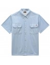DICKIES Wolverton - Blue - Short Sleeve Shirt