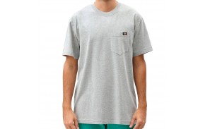 DICKIES Porterdale - Grey - T-shirt face