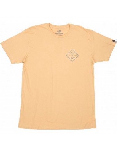 SALTY CREW Tippet Refuge - Camel - T-shirt face