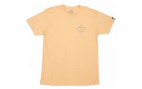 SALTY CREW Tippet Refuge - Camel - T-shirt face