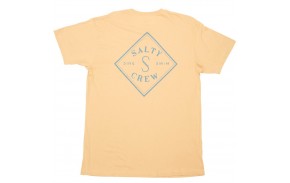 SALTY CREW Tippet Refuge - Camel - T-shirt