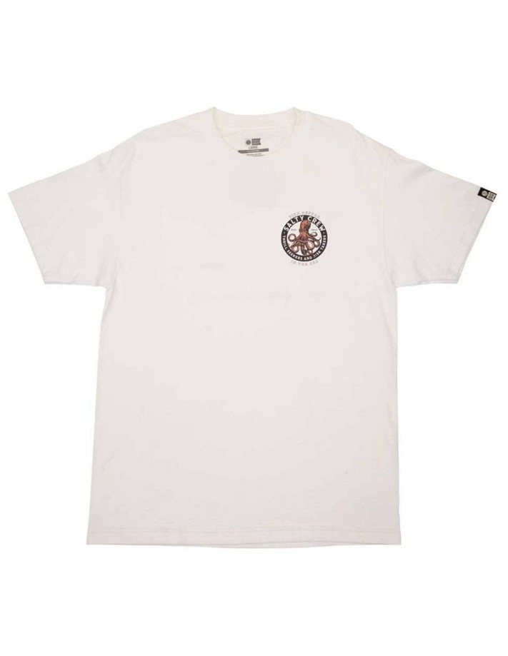 SALTY CREW Deep Reach - White - T-shirt