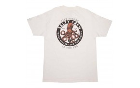 SALTY CREW Deep Reach - White - T-shirt dos