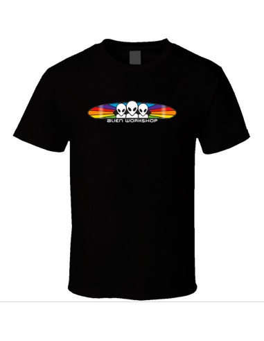 ALIEN WORKSHOP Spectrum - Black - T-shirt
