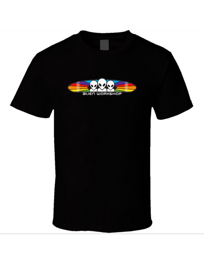 ALIEN WORKSHOP Spectrum - Black - T-shirt