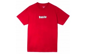 BAKER - Brand logo - Cardinal - T-shirt