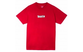 BAKER Brand logo - Red - T-shirt