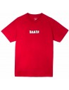 Logotipo de la marca BAKER - Rojo - Camiseta