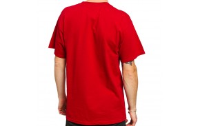 BAKER Brand logo - Red - T-shirt back