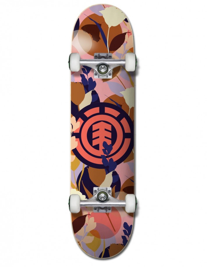 ELEMENT Fauna Party 7.75" - Complete Skateboard - Deck