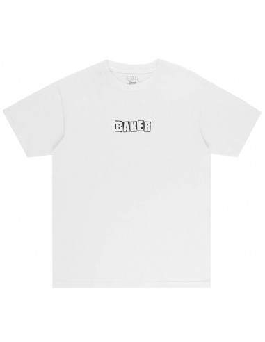 BAKER Brand logo - Blanc - T-shirt