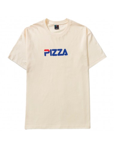 PIZZA fizza - Cream - T-shirt