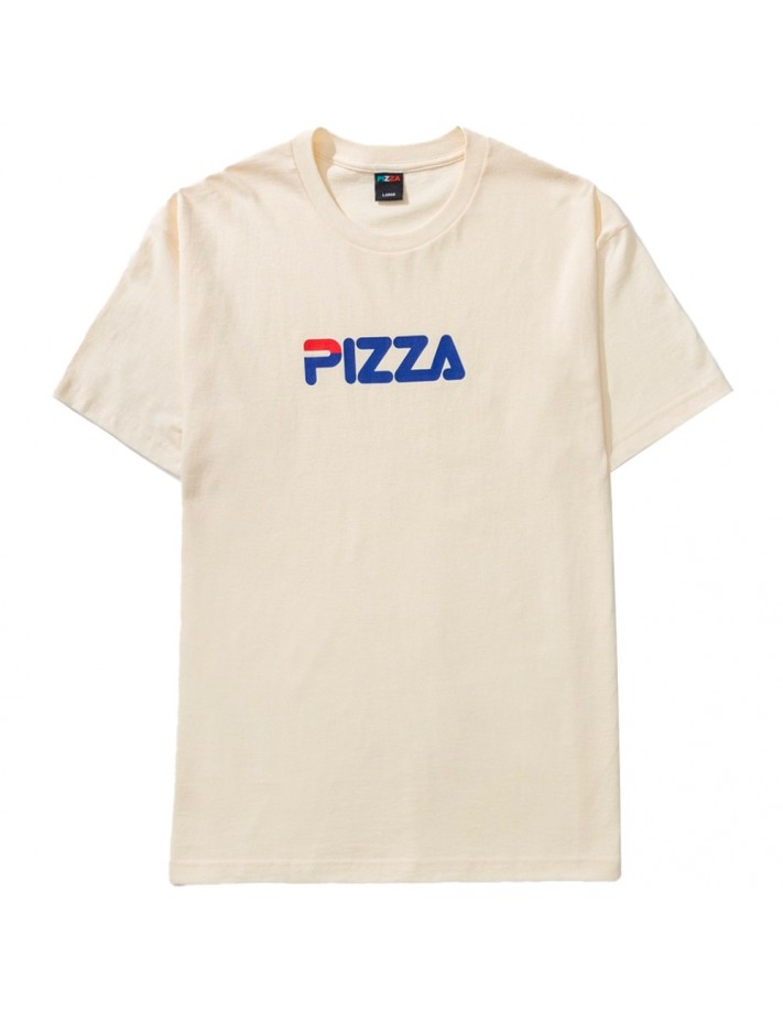 PIZZA fizza - Cream - T-shirt