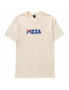 PIZZA Fizza - Crema - Maglietta