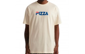 PIZZA fizza - Crème - T-shirt FACE