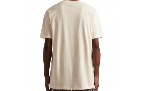 PIZZA fizza - Cream - T-shirt back