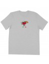 PIZZA Tomate Chef - Grau - T-Shirt
