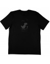 PIZZA Free Wifi - Negro - Camiseta