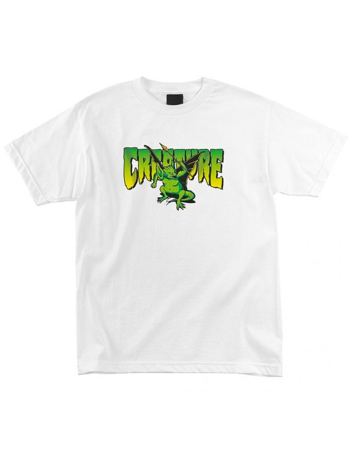 CREATURE Swamper - Blanc - T-shirt