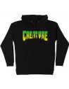 CREATURE Logo - Negro - Sudadera con capucha