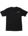 CREATURE Logo Pocket - Negro - Camiseta