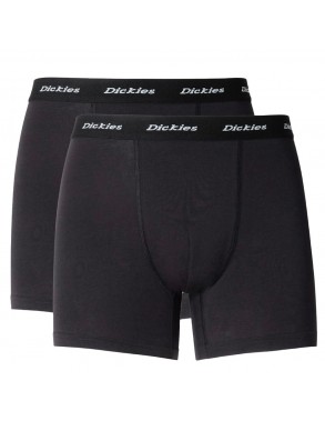 DICKIES 2 Pack Trunks - Black - Boxer