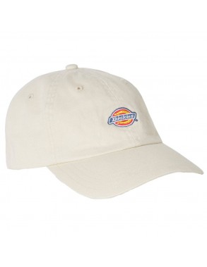 DICKIES 6 Panel Logo Cap - Beige - Casquette face