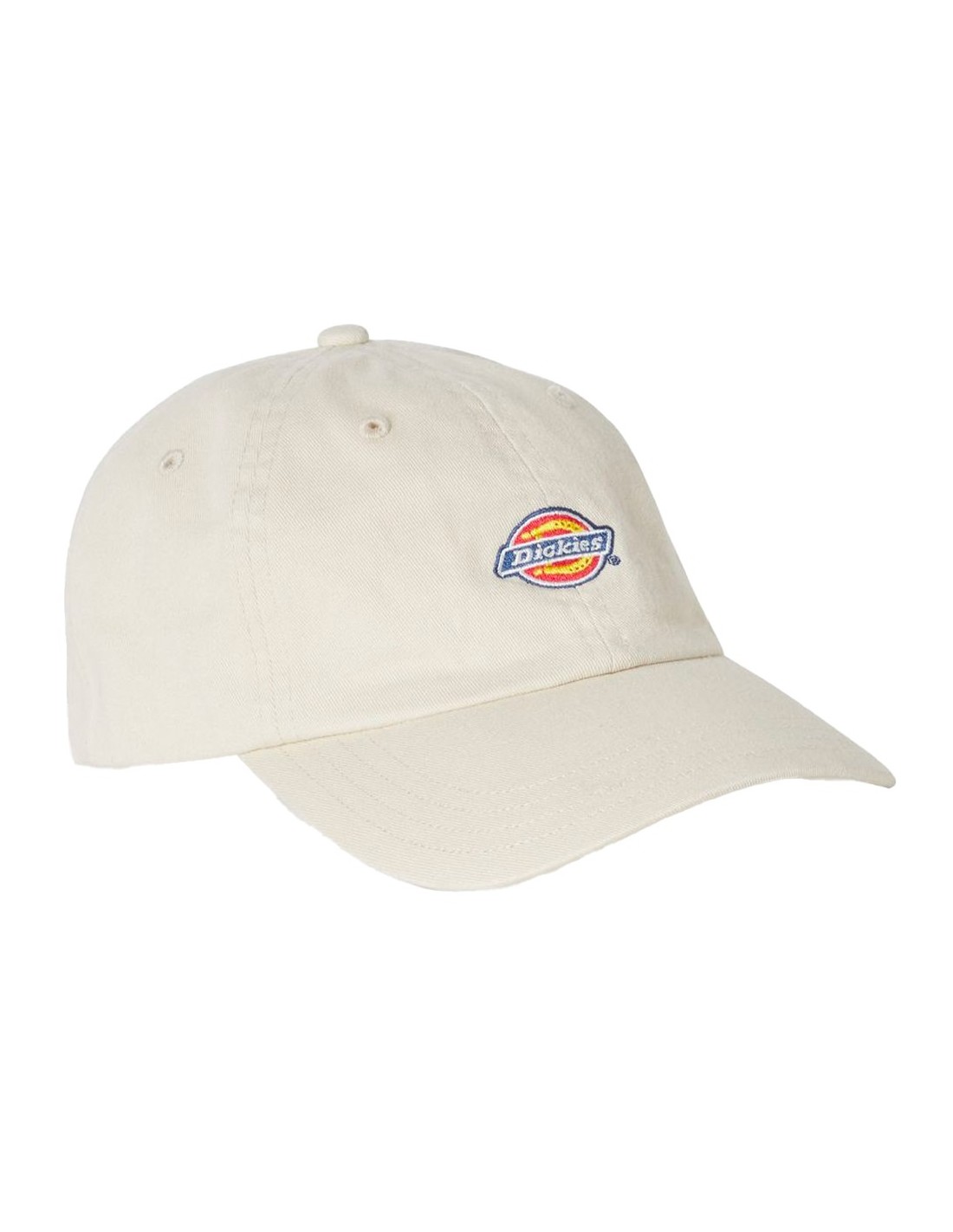 DICKIES 6 Cap Cap Logo Nude - - Panel