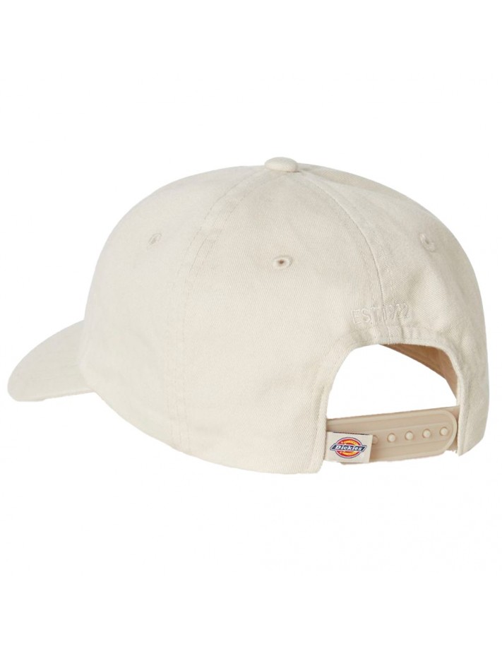 DICKIES 6 Panel Logo Cap - Nude - Cap