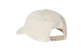 DICKIES 6 Panel Logo - Nude - Cap back