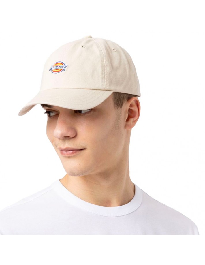 DICKIES 6 Panel Logo Cap Cap - Nude 