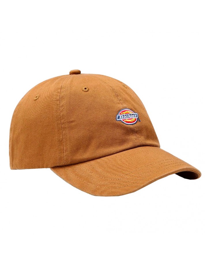 DICKIES 6 Panel Logo - Brown Duck - Cap face