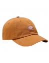 DICKIES 6 Panel Logo Cap - Brown Duck - Mütze