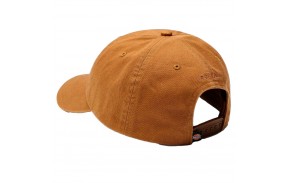 DICKIES 6 Panel Logo Cap - Brown Duck - Casquette vue de dos