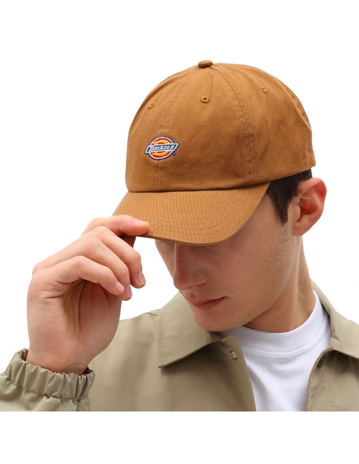 DICKIES 6 Panel Logo Cap - Brown Duck - Cap
