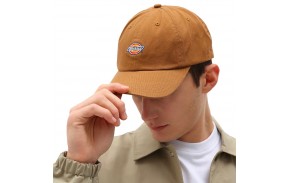 DICKIES 6 Panel Logo - Brown Duck - Cap