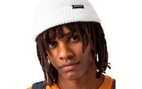 DICKIES Woodworth Waffle - White- Beanie men