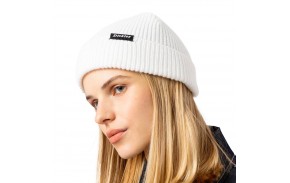 DICKIES Woodworth Waffle - White- Beanie women