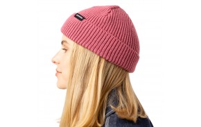 DICKIES Woodworth Waffle - Pink - Beanie femme