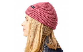 DICKIES Woodworth Waffle - Rose - Bonnet femme