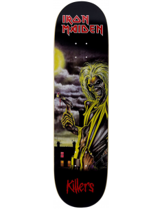 Zero Skateboard Factory Complete Iron Maiden Number of the Beast 8.0" Assembled 