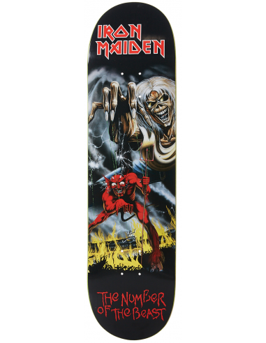ZERO Iron Maiden Number Of The Beast 8.0 " - Plateau de Skateboard