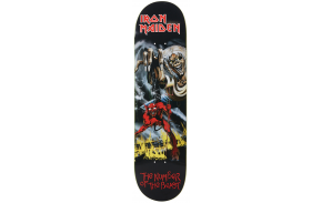 ZERO Iron Maiden Number Of The Beast 8.0 " - Plateau de Skateboard