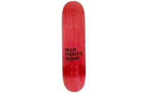 ZERO Iron Maiden Number Of The Beast 8.0 " - Skateboard Deck
