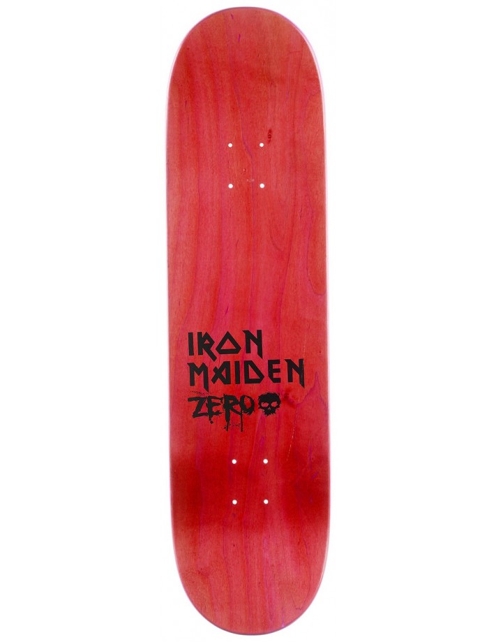 ZERO Iron Maiden Number Of The Beast 8.25 