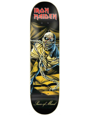 ZERO Iron Maiden Piece Of Mind 8.125 " - Plateau de Skateboard