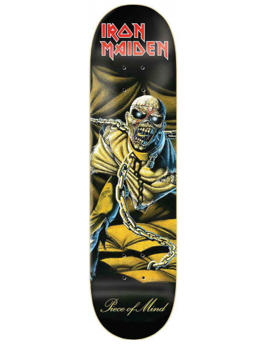 ZERO Iron Maiden Piece Of Mind 8.125 " - Skateboard Deck