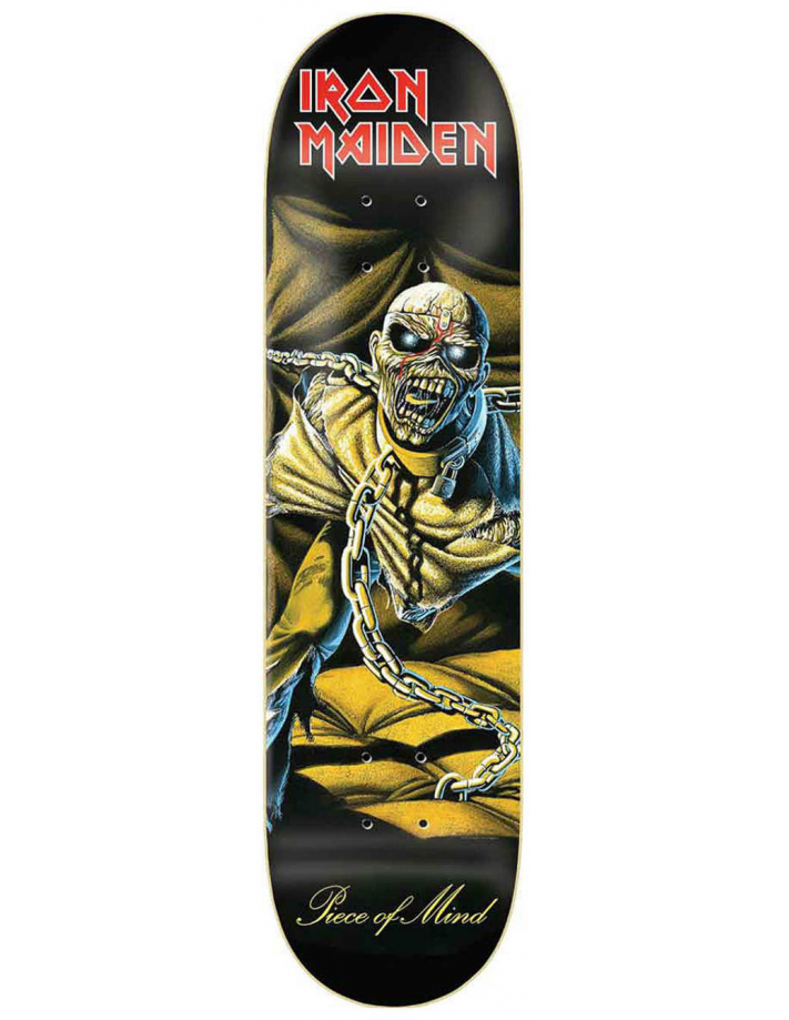 ZERO Iron Maiden Piece Of Mind 8.125 " - Skateboard Deck