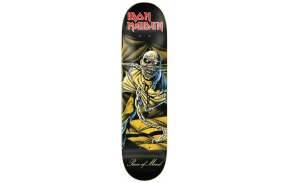 ZERO Iron Maiden Piece Of Mind 8.125 " - Skateboard Deck